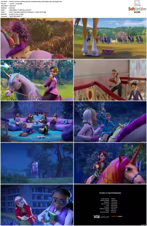 Unicorn Academy Secrets Revealed S01 MULTi 1080p WEB x264-D4KiD
