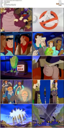 The Real Ghostbusters S01-S07 DVD REMUX-MIXED