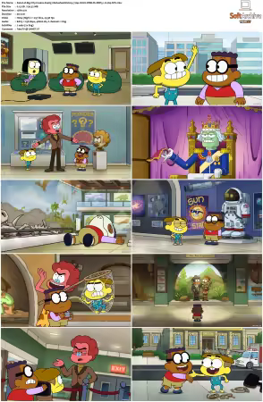 Big City Greens S04 720p HULU WEB-DL DDP5.1 H264-NTb
