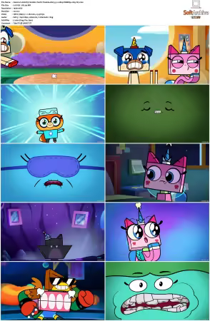 UniKitty 2017 S01-S03 1080p WEBRip EAC3 5.1 x265-iVy