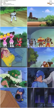 MegaMan S01 S02 480p DVDRip x264-NGP