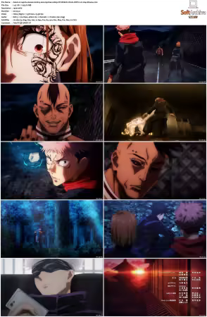 Jujutsu Kaisen S01 1080p CR WEB-DL DUAL DDP2.0 H264-Kitsune