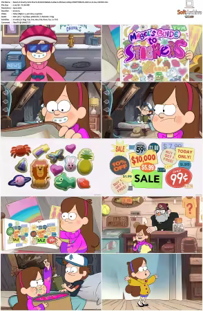 Gravity Falls Shorts S01 1080p DSNP WEB-DL AAC2.0 H264-CANSiZ