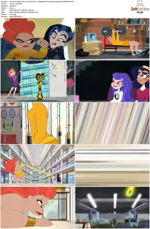 DC Super Hero Girls 2019 S01-S02 1080p H265 EAC3 6CH-MNKYDDL