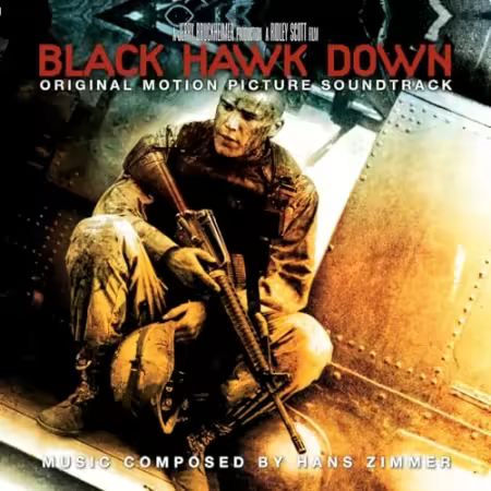 Hans Zimmer - Black Hawk Down (Original Motion Picture Soundtrack) (2001)[FLAC/MP3]