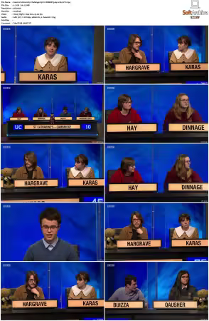 University Challenge S51 PDTV x264-Mixed