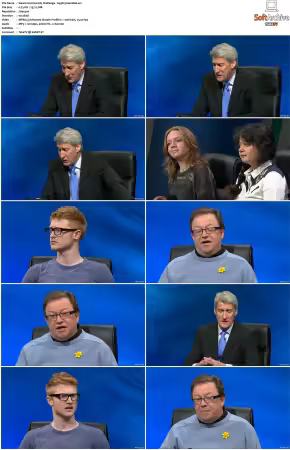 University Challenge S43 PDTV Mixed