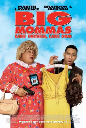 Big Mommas House 3 Like Father Like Son 2011 1080p WEB-DL HEVC x265 5.1 BONE