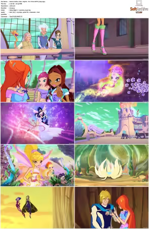 Winx Club S01-S08 HDTV H264-NGP