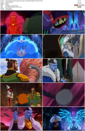 Masters of the Universe Revolution S01 2024 1080p Netflix WEB-DL x264 DDP 5.1-DBTV