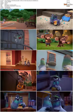 Madagascar A Little Wild 2020 S01-S08 1080p H265 AAC 2CH-MNKYDDL