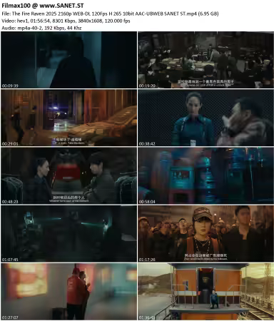 The Fire Raven 2025 2160p WEB-DL 120Fps H 265 10bit AAC-UBWEB