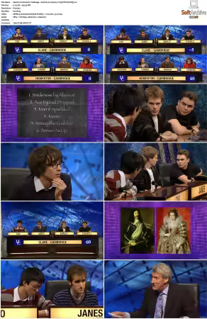 University Challenge S41 PDTV XviD-Mixed