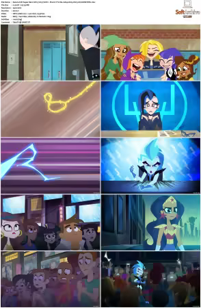 DC Super Hero Girls 2019 S01-S02 1080p H265 EAC3 6CH-MNKYDDL