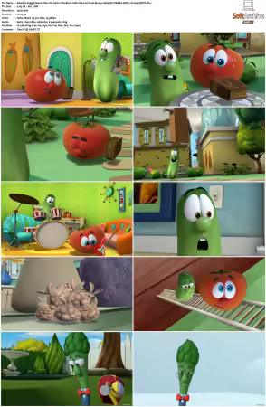 VeggieTales in the City S01 S02 1080p NF WEB-DL DDP5.1 H264-SPiRiT