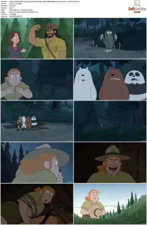 We Bare Bears 2014 S01-S04 1080p MIXED Webrip x265 10bit AAC 2.0-HxD TAoE