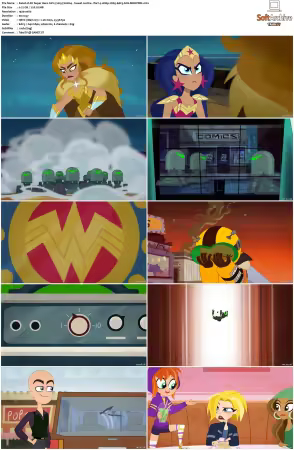 DC Super Hero Girls 2019 S01-S02 1080p H265 EAC3 6CH-MNKYDDL