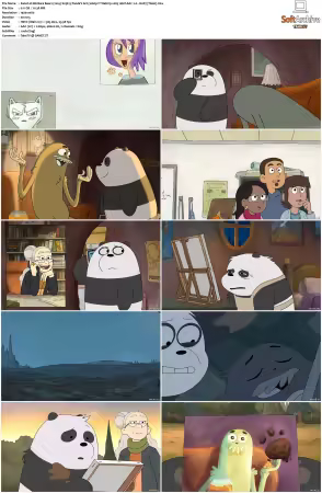 We Bare Bears 2014 S01-S04 1080p MIXED Webrip x265 10bit AAC 2.0-HxD TAoE