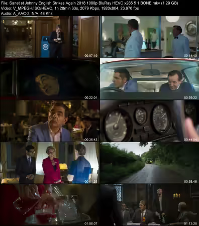 Johnny English Strikes Again 2018 1080p BluRay HEVC x265 5.1 BONE