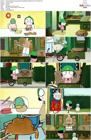 Sarah and Duck 2013 S01 S03 1080p BBCiPlayer WEB-DL AAC2.0 H264-STARDUST