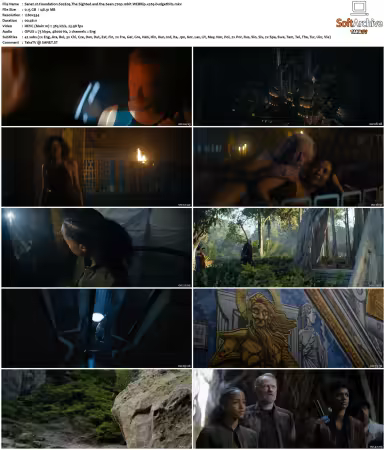 Foundation S01 S03 720p 10bit WEBRip x265-budgetbits