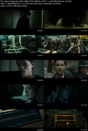 Eagle Eye 2008 1080p PCOK WEB-DL DDP 5.1 H264-PiRaTeS