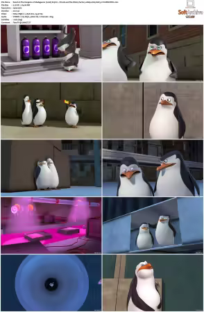 The Penguins of Madagascar 2008 S01-S03 1080p H265 AAC 2CH-MNKYDDL