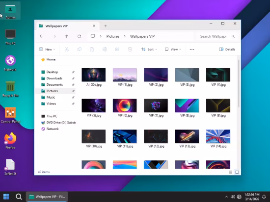 Windows 11 Pro Ultralight Lite 25H2 Build 26200.7623 SubstratumOS v.2