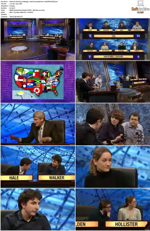 University Challenge S40 PDTV XMixed