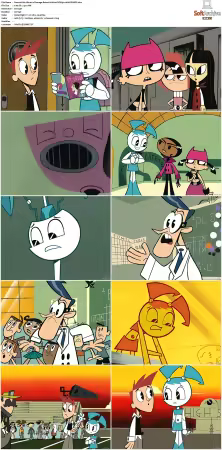 My Life as a Teenage Robot S01S03 DVDRip x264-DEiMOS