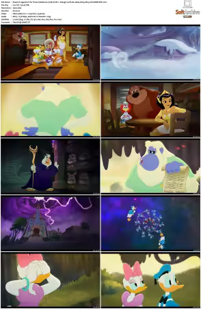 Legend of the Three Caballeros 2018 S01 1080p H265 EAC3 6CH-MNKYDDL