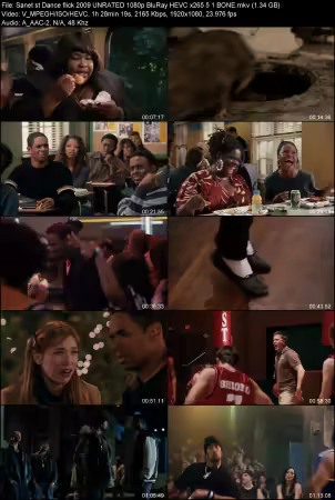 Dance flick 2009 UNRATED 1080p BluRay HEVC x265 5.1 BONE