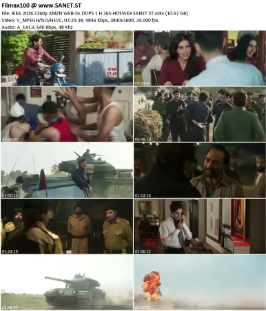 Ikkis 2026 2160p AMZN WEB-DL DDP5.1 H265-HDSWEB