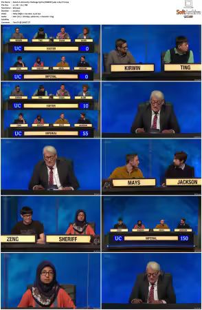 University Challenge S51 PDTV x264-Mixed