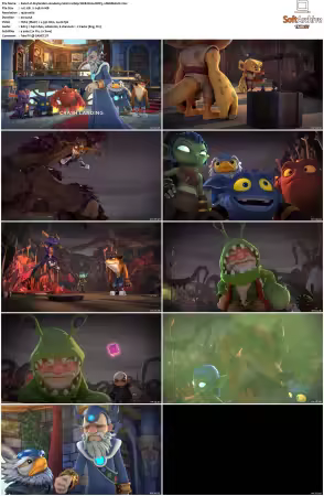 Skylanders Academy S01 S03 ENG FIN 1080p WEB H264 DDP5.1-DERMAGiC