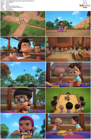 Mighty Bheems Playtime S01 1080p WEB h264-DOLORES