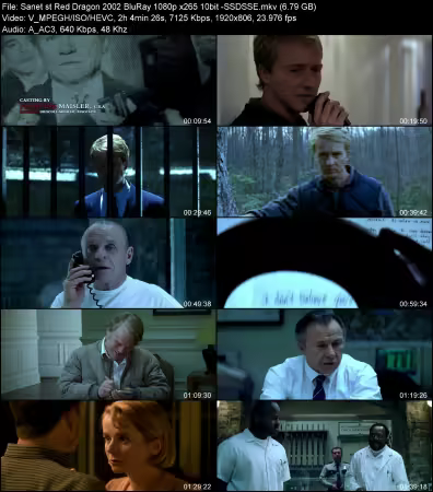 Red Dragon 2002 BluRay 1080p x265 10bit -SSDSSE