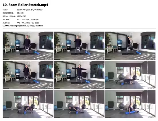 Stretch classes for the over 50s