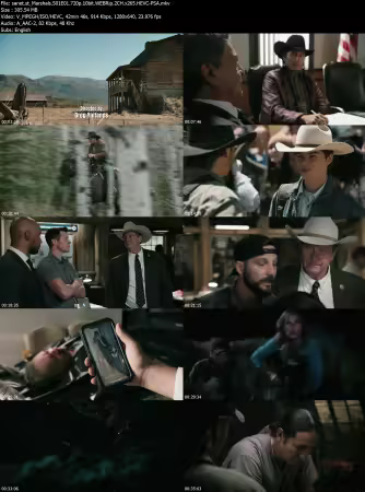 Marshals S01E01 720p 10bit WEBRip 2CH x265 HEVC-PSA