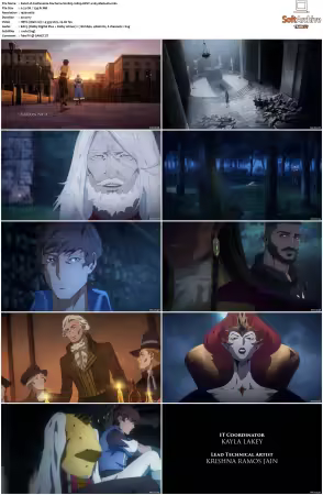 Castlevania Nocturne S02 1080p WEBRip DDP5 1 Atmos x265-MeGusta