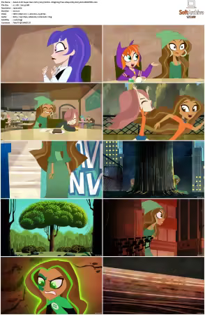 DC Super Hero Girls 2019 S01-S02 1080p H265 EAC3 6CH-MNKYDDL