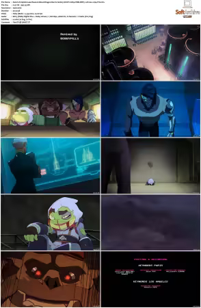 Captain Laserhawk A Blood Dragon Remix S01 MULTi 1080p WEB DDP5.1 Atmos x264-TFA