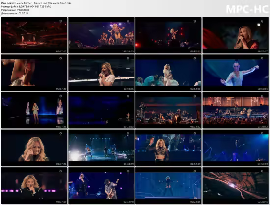 Helene Fischer - Rausch Live (Die Arena Tour) (2024) HDTVRip, 1080p