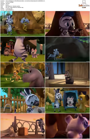 Madagascar A Little Wild 2020 S01 S08 1080p H265 AAC 2CH-MNKYDDL