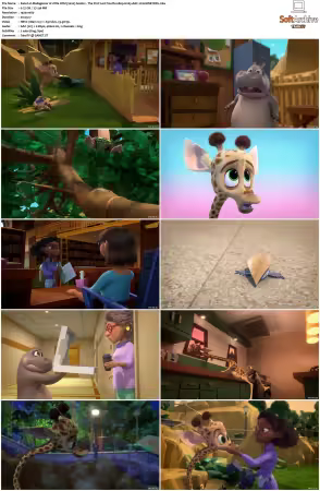 Madagascar A Little Wild 2020 S01 S08 1080p H265 AAC 2CH-MNKYDDL