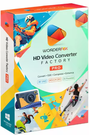 WonderFox HD Video Converter Factory Pro 28.8 Multilingual Portable