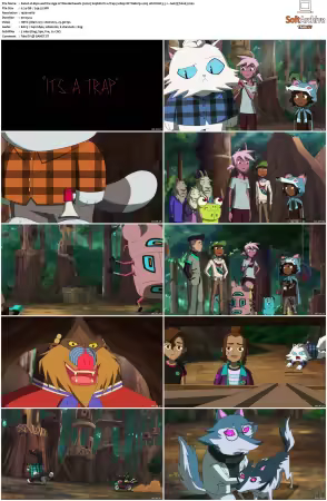 Kipo and the Age of Wonderbeasts 2020 S03 1080p NF Webrip x265 10bit EAC3 5 1 - GokiTAoE