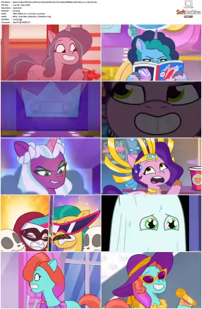 My Little Pony Tell Your Tale 2021 S01 1080p WEBRip 10bit EAC3 2.0 x265-iVy
