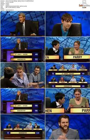 University Challenge S39 PDTV Mixed