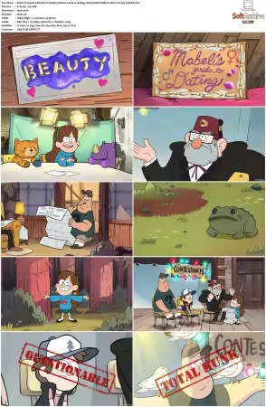 Gravity Falls Shorts S01 1080p DSNP WEB-DL AAC2.0 H264-CANSiZ